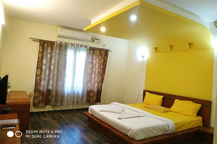 Garudadri Nagar Cottages.